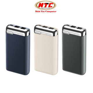 Pin dự phòng Remax RPP-626 dung lượng 20000mAh thiết kế sang trọng - tích hợp 2 cổng input 2 cổng output