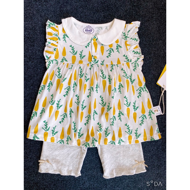 Bộ Lửng Cánh Tiên Bé Gái Xuất Nhật