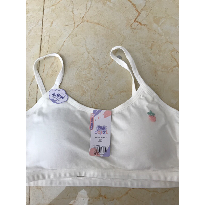 3 áo lá có mút liền chất cotton đẹp