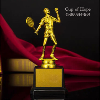 Cúp Cầu Lông Thể Thao Cup Lưu Niệm Pha Lê Cờ Lưu Niệm Giá Rẻ Xịn Kỷ Niệm Chương Huy Chương Vàng Cúp Vàng Bóng Đá