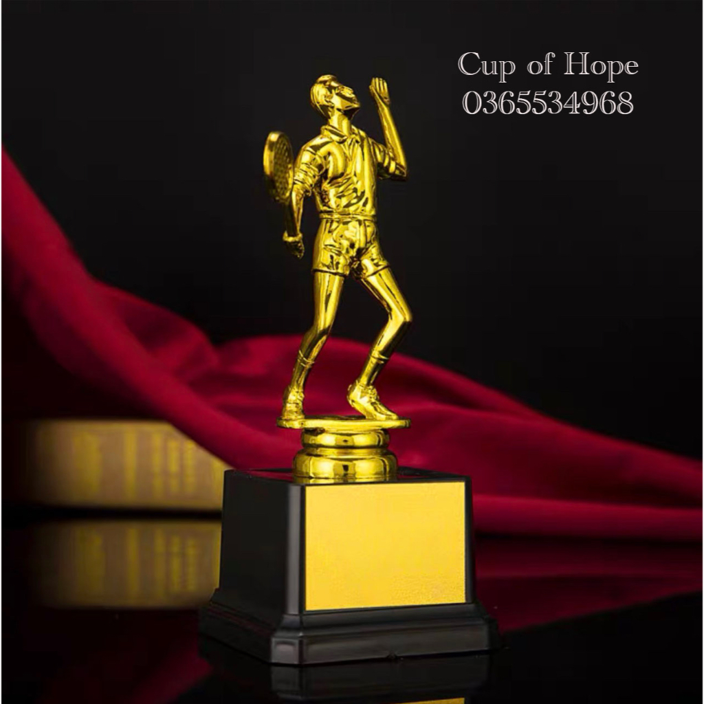 Cúp Cầu Lông Thể Thao Cup Lưu Niệm Pha Lê Cờ Lưu Niệm Giá Rẻ Xịn Kỷ Niệm Chương Huy Chương Vàng Cúp Vàng Bóng Đá
