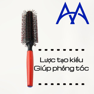 Lược tròn giúp tạo kiểu tóc (phồng)