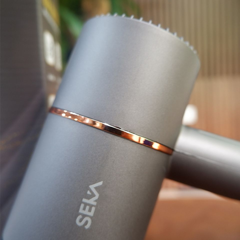 Máy sấy tóc Seka SK2200 phù hợp cho cả gia đình, Máy sấy tóc tạo kiểu ion âm chống khô xơ tóc