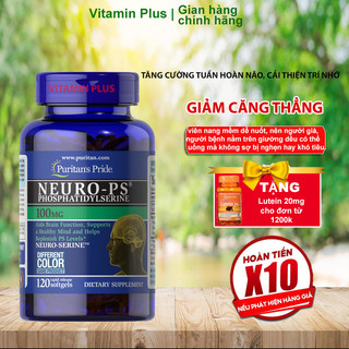 Bổ não, tăng trí nhớ Neuro PS  120 viên của Mỹ