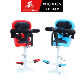 Ghế trẻ em ngồi xe máy Ghế ngồi xe đạp điện, máy điện cao cấp ghế dành cho trẻ em