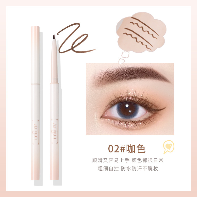 Chì Gel Kẻ Mắt Nét Mảnh Không Trôi WODWOD W984