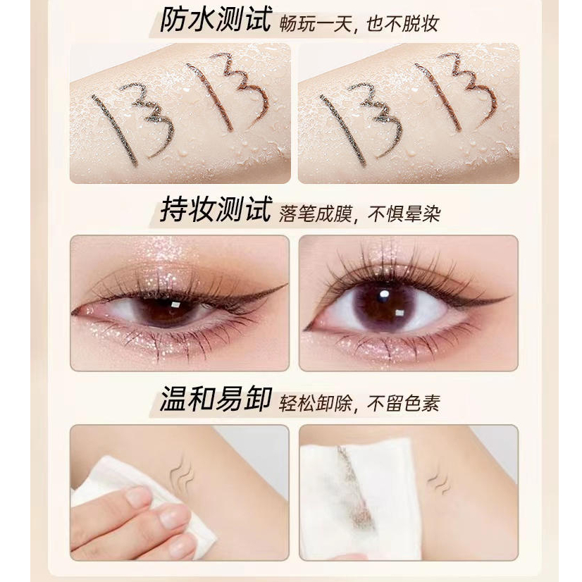 Chì Gel Kẻ Mắt Nét Mảnh Không Trôi WODWOD W984