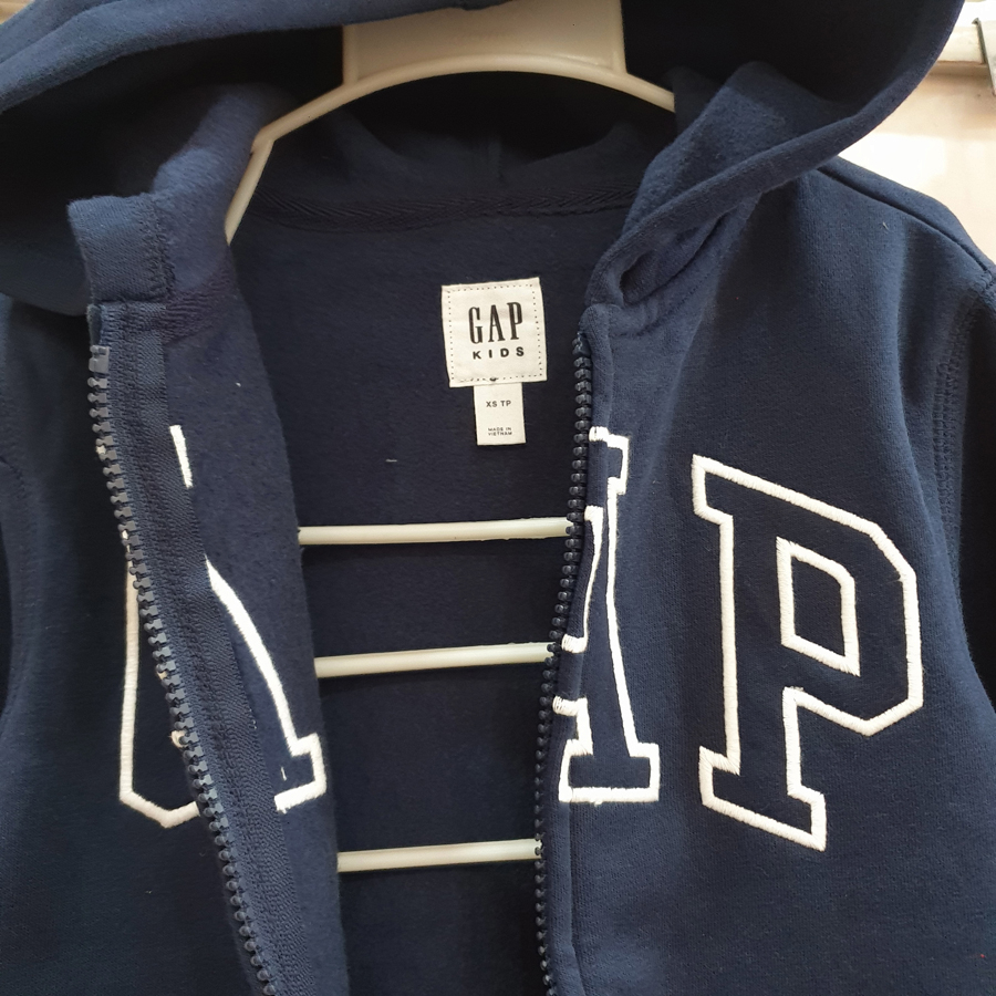 Áo khoác GAP xịn cho bé hàng cực đẹp màu xanh đen