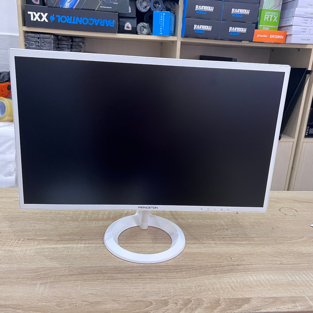 Màn hình Princeton  22inch Full HD / DVI - VGA - HDMI có loa Fullbox