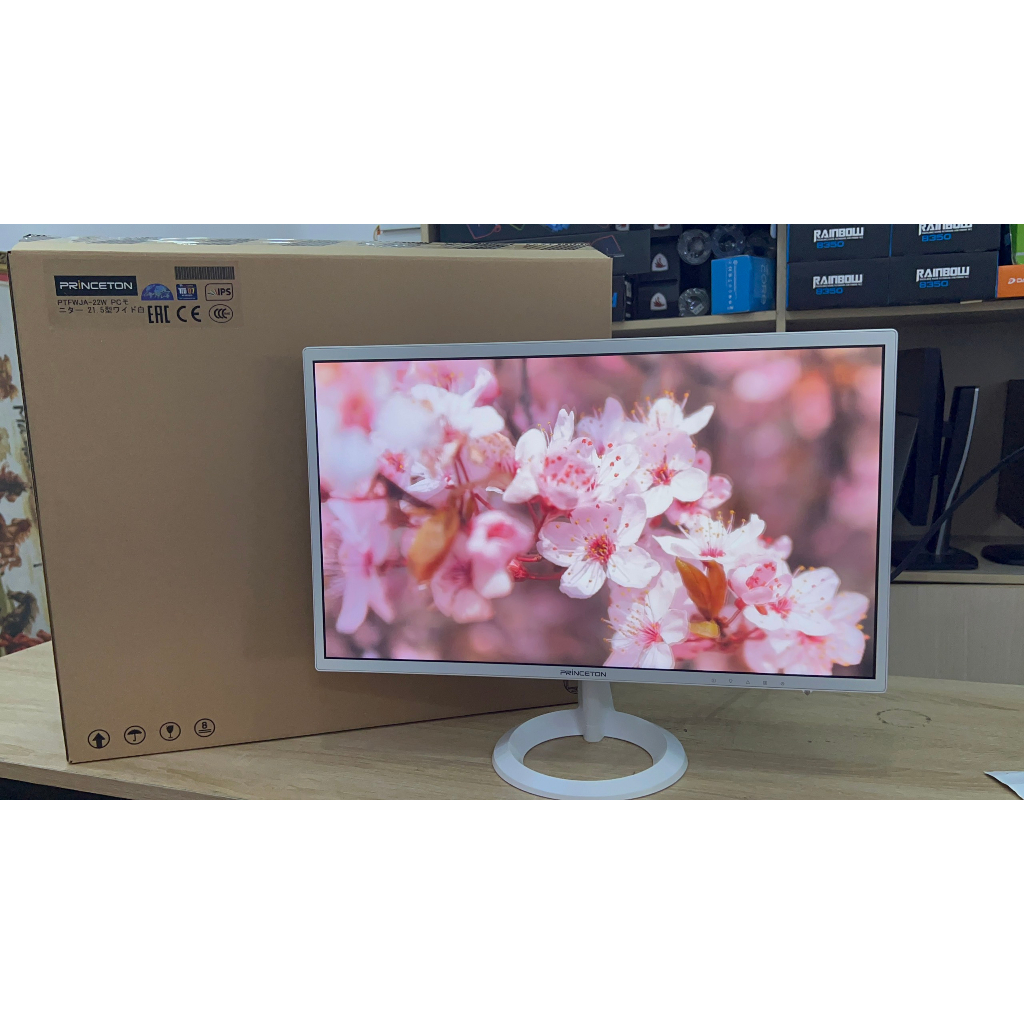 Màn hình Princeton  22inch Full HD / DVI - VGA - HDMI có loa Fullbox