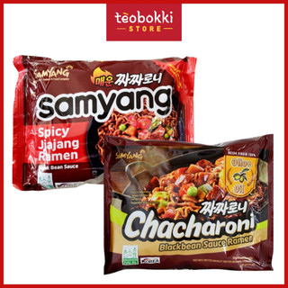 Mì Tương Đen Jajang Chacharoni Samyang 140g