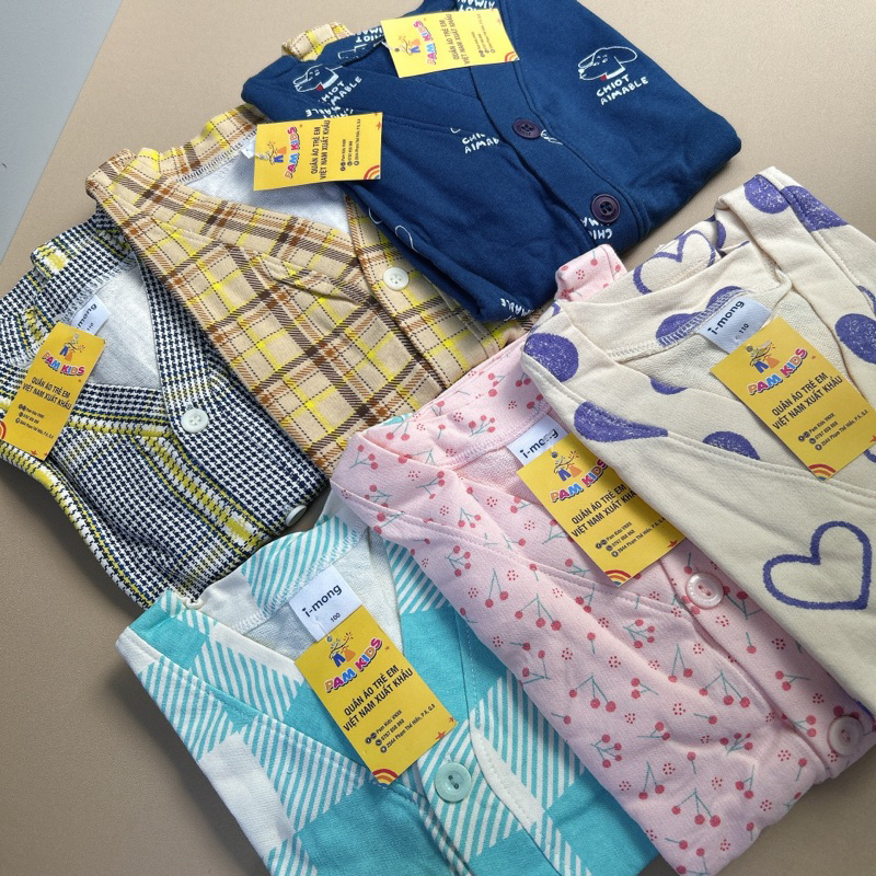 P28 Áo cardigan unisex xuất Hàn hãng Imog