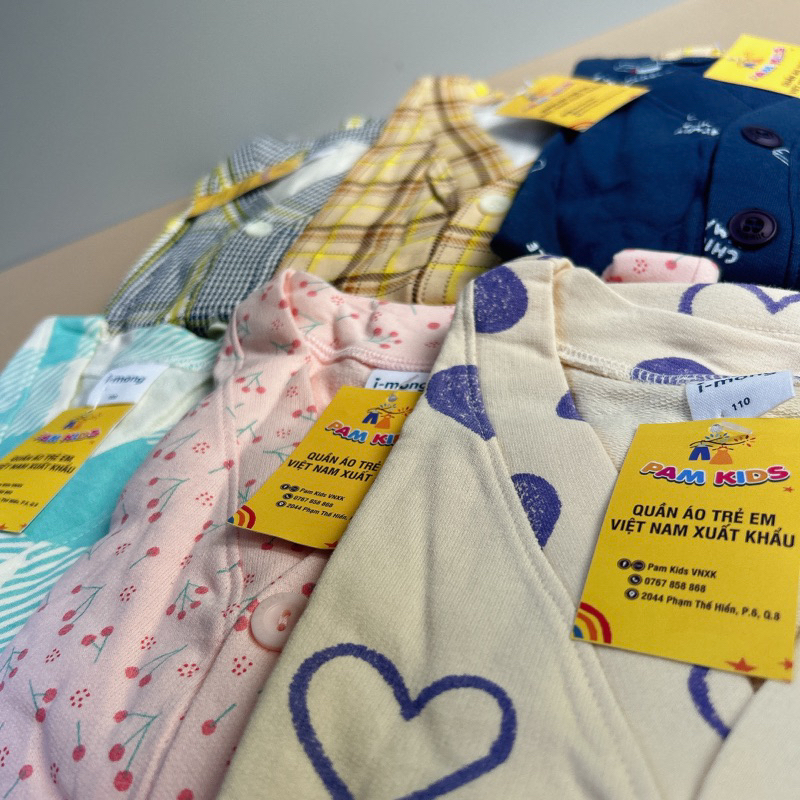 P28 Áo cardigan unisex xuất Hàn hãng Imog