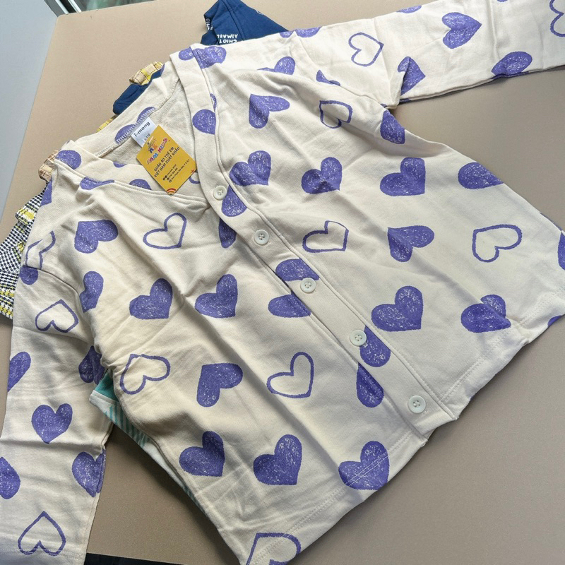 P28 Áo cardigan unisex xuất Hàn hãng Imog