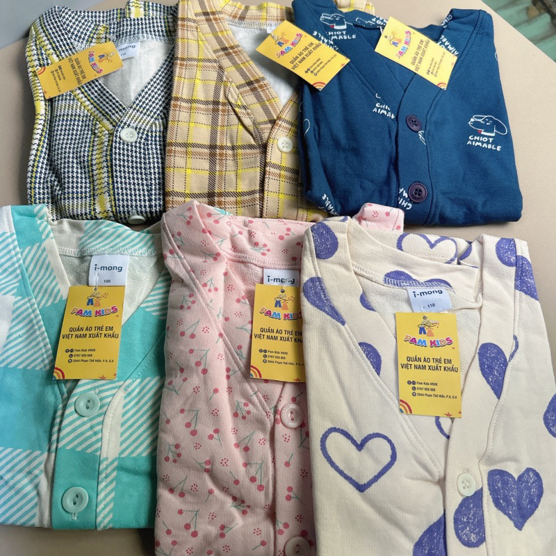 P28 Áo cardigan unisex xuất Hàn hãng Imog