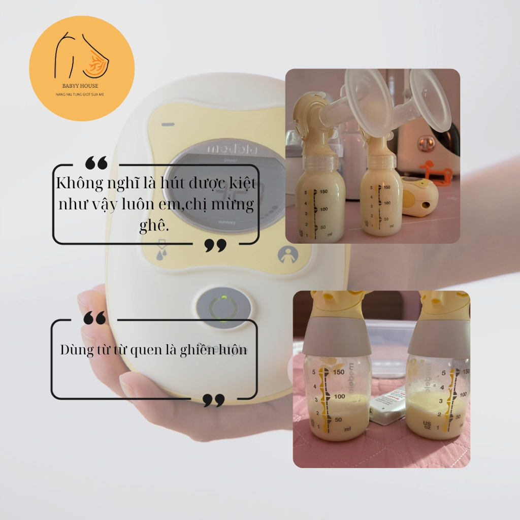 Máy Hút Sữa Medela Freestyle
