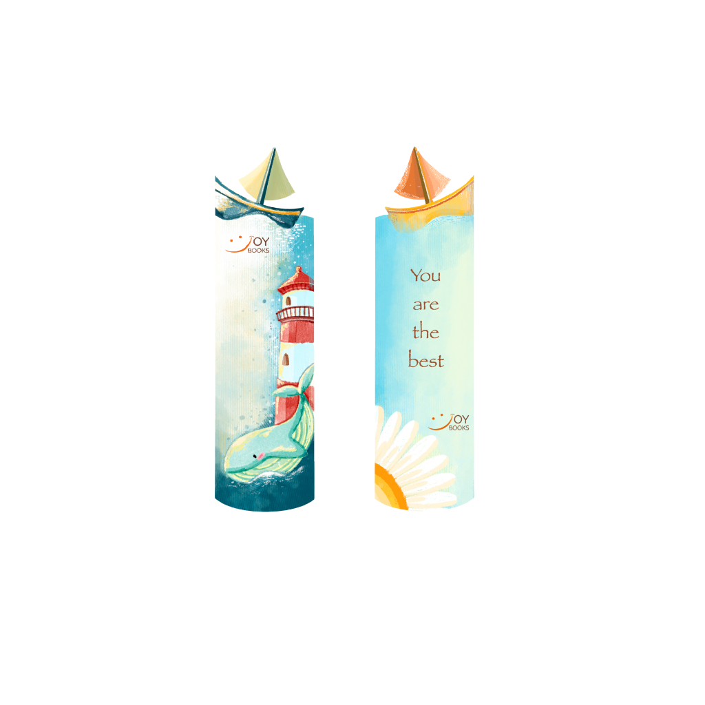 Bộ Bookmark Thiết Kế Joybooks