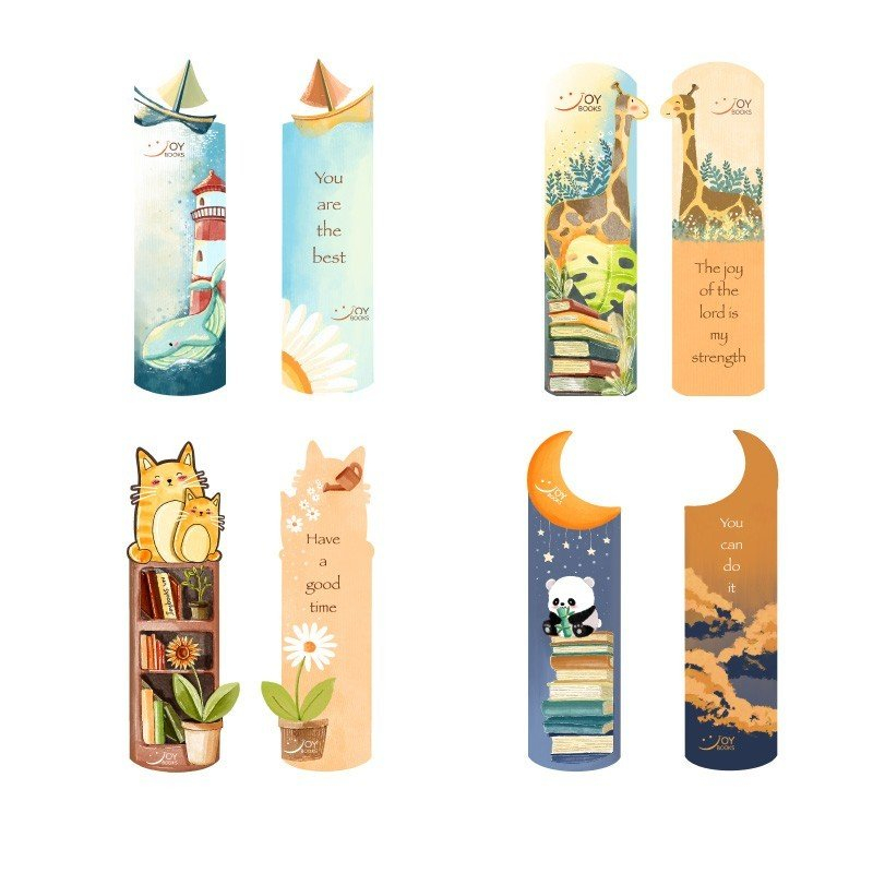 Bộ Bookmark Thiết Kế Joybooks
