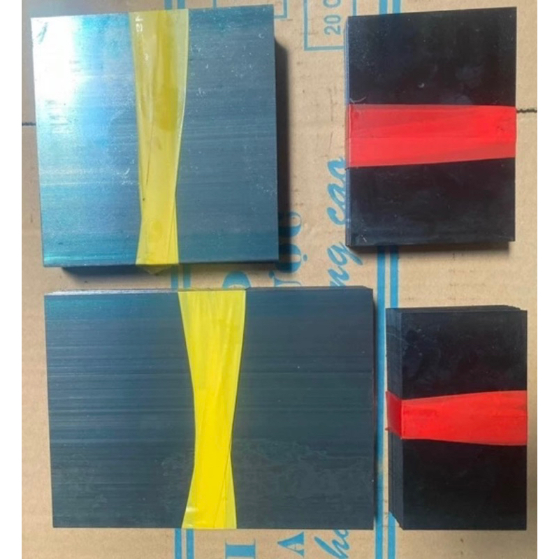 Combo Bộ Dao Trét Thép Matic 4Sice