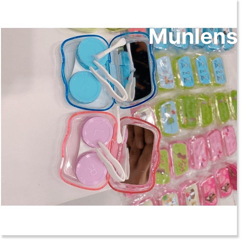 Khay gương mini có dụng cụ đeo Angel eye Munlens