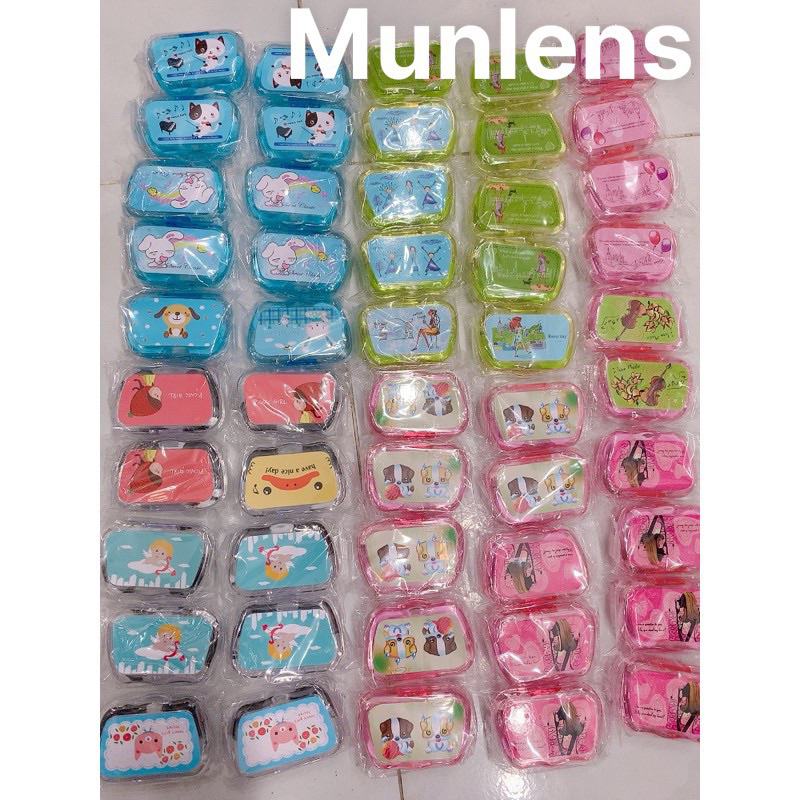 Khay gương mini có dụng cụ đeo Angel eye Munlens