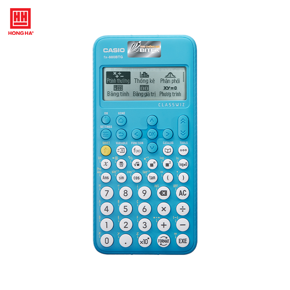 Máy tính Casio FX-880BTG nhiều màu dành cho học sinh cấp 3