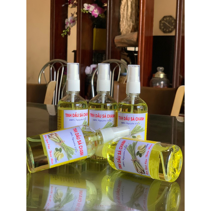 Tinh Dầu Xả Chanh