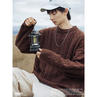 Áo Len Cổ Tròn Nam Nữ Chất Len Dệt Kim Cao Cấp Mềm Mịn Kiểu Dáng Hàn Quốc K4097