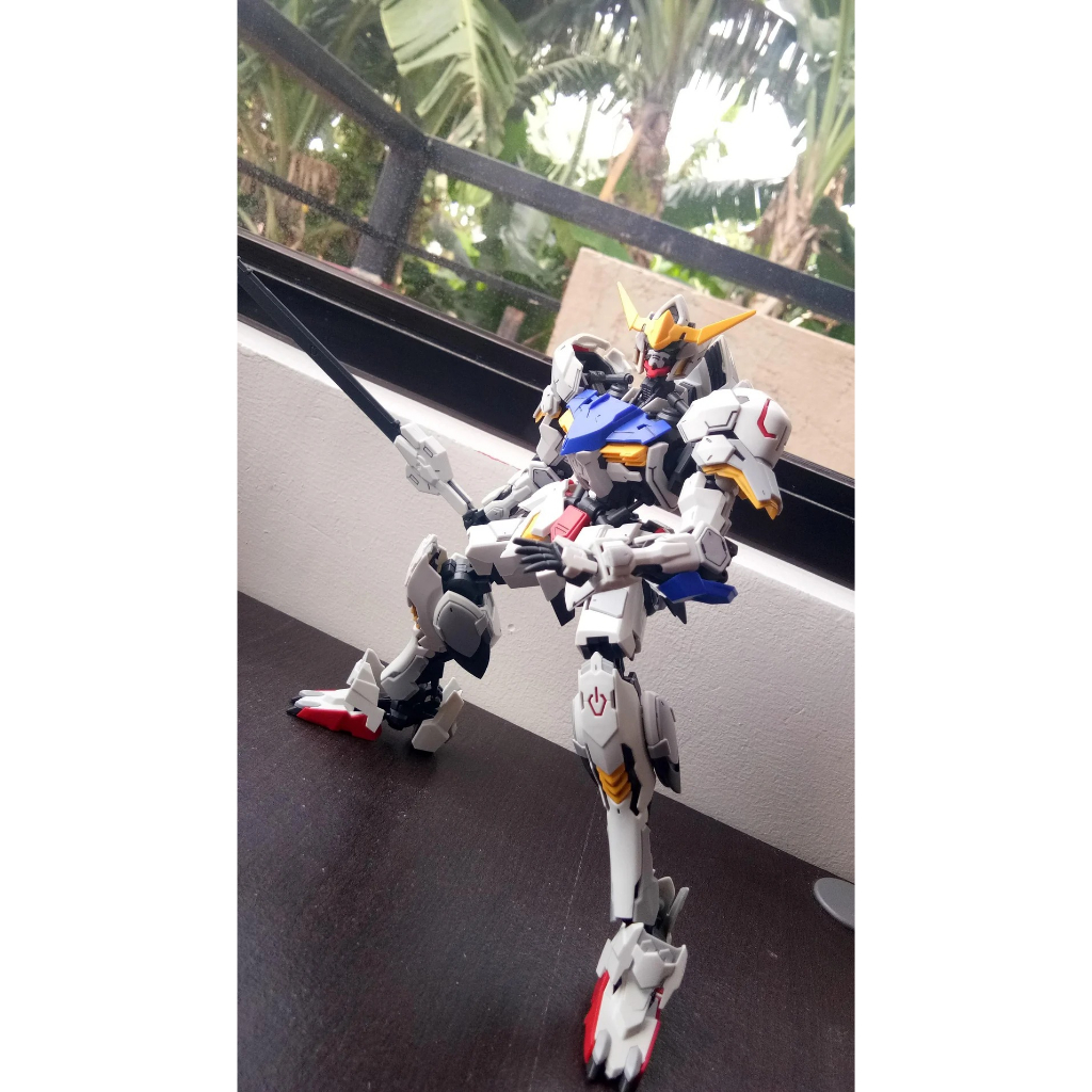 Mô Hình Lắp Ráp Gundam HiRM High Resolution MG Barbatos 4th Form MJH