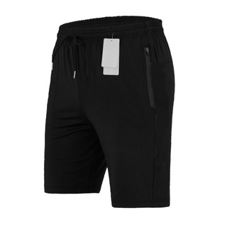 Quần short đùi nam thể thao cao cấp, họa tiết 3 sọc thẳng bắt mắt chất liệu thun poly co giãn 4 chiều Q27