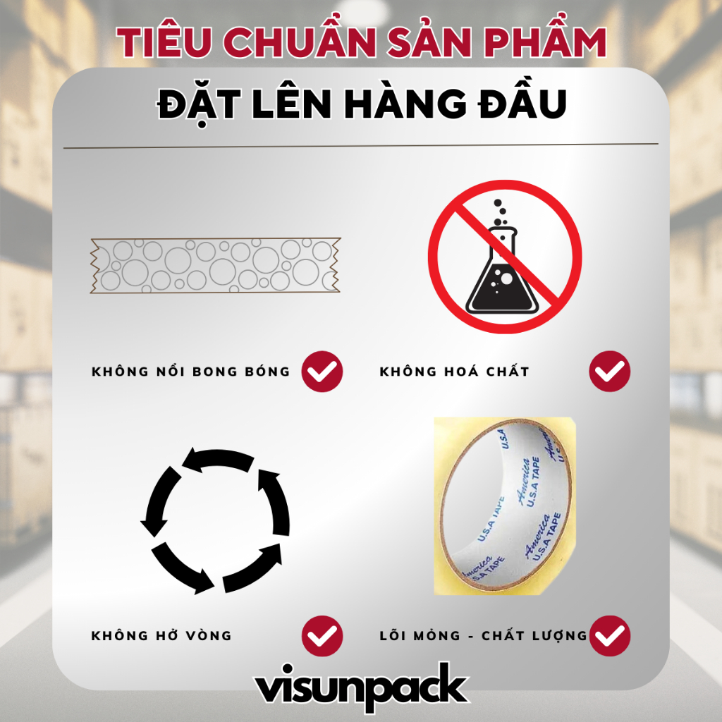 Băng Keo, Băng Dính Trong Suốt 100 Yard Dán Thùng Hộp Đóng Hàng 1 Cuộn Loại 1Kg/Cây