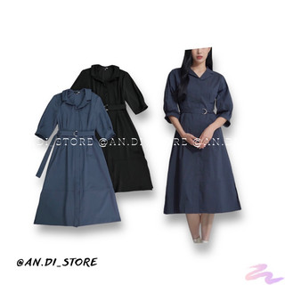 AnDi.vnxk Đầm thắt belt - M.ixxo