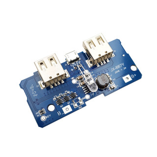 Mạch sạc dự phòng 2 cổng USB
