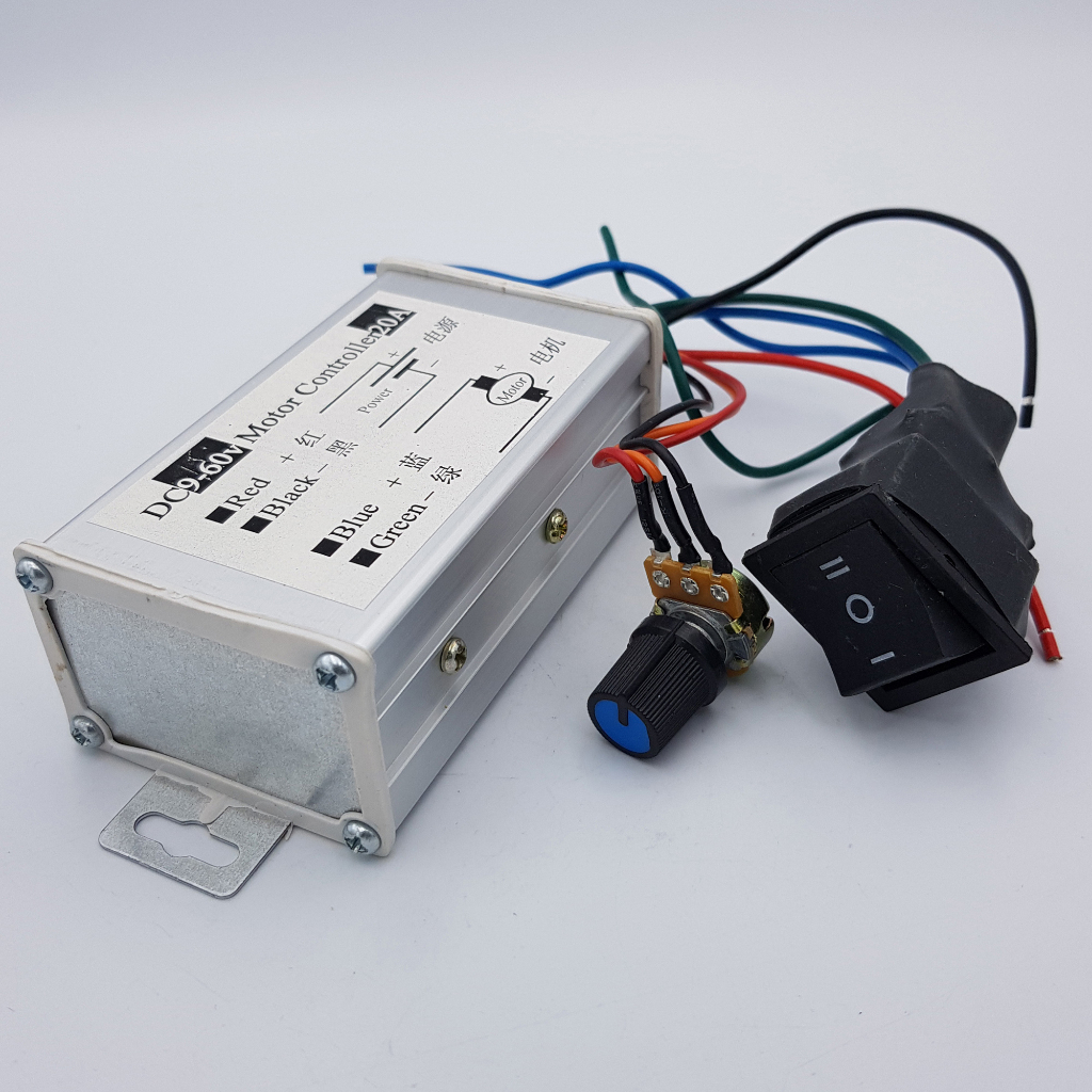 Bộ điều tốc và đảo chiều động cơ DC 3A | 20A | 40A