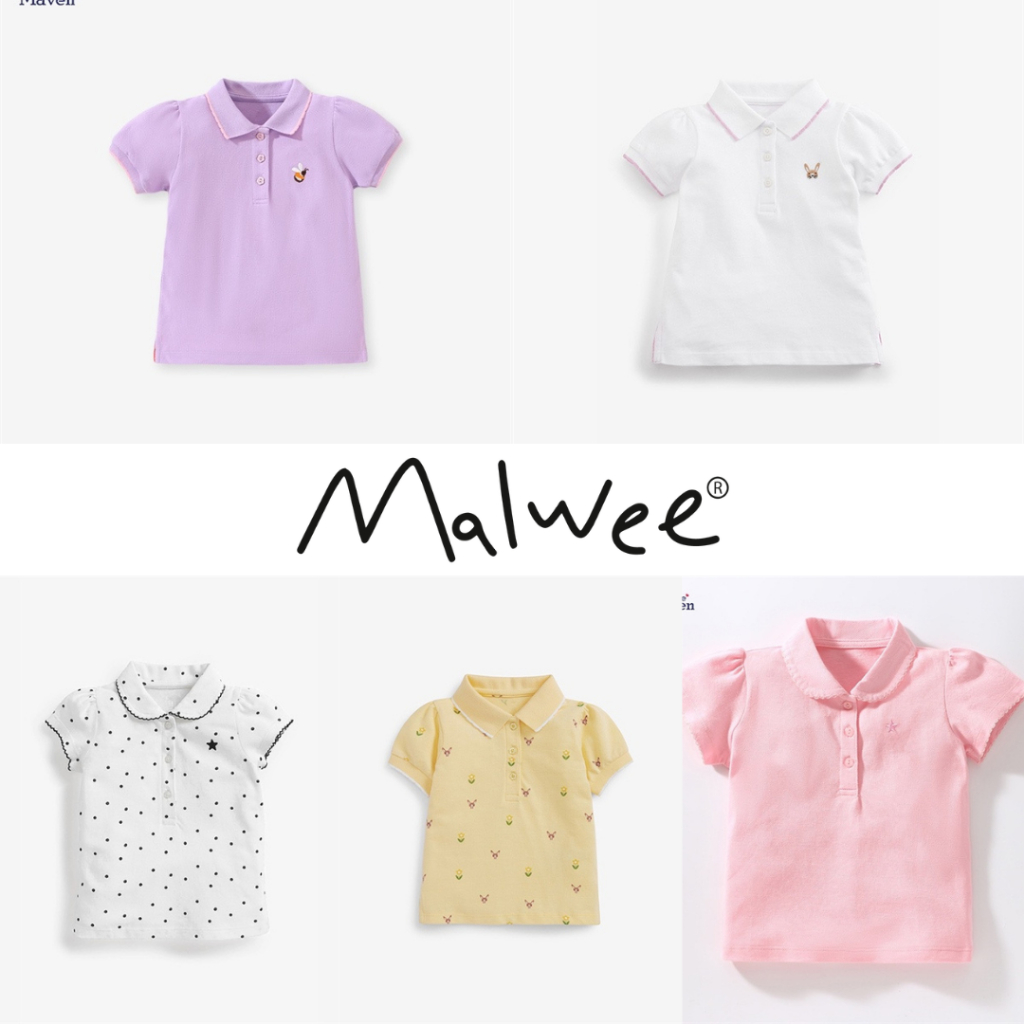 Bst áo polo trơn màu basic cho bé Little Maven thời trang trẻ em từ 2-7 tuổi
