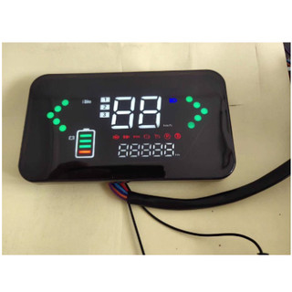 Đồng hồ báo tốc độ chế xe đạp điện độ 48-60v