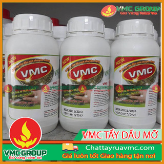 Siêu tẩy dầu mỡ vmc chai 1 lít