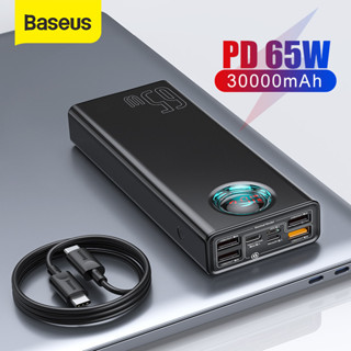  Pin sạc dự phòng Baseus  dung lượng 26800mAh công suất 65W sạc nhanh QC3.0 cho Iphone Ipad Laptop 