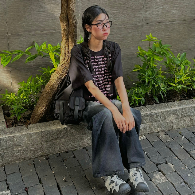 Calem Club - Áo Thun LOVER form rộng unisex tay lỡ vải cotton thoáng mát