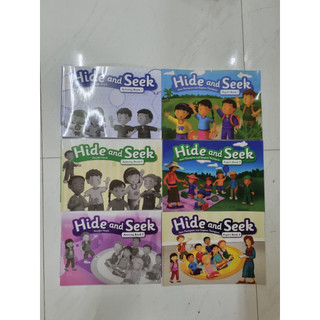 Sách - tiếng anh hide and seek 1 2 3