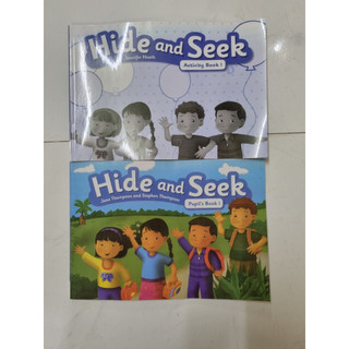 Sách - Tiếng anh Hide and Seek 1 2 3