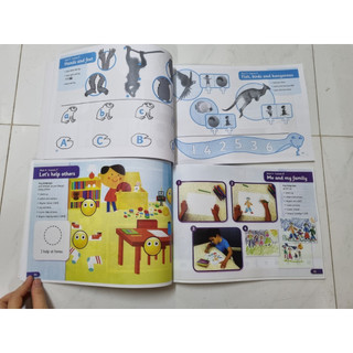 Sách - Tiếng anh Hide and Seek 1 2 3