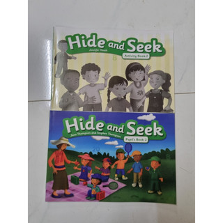 Sách - Tiếng anh Hide and Seek 1 2 3