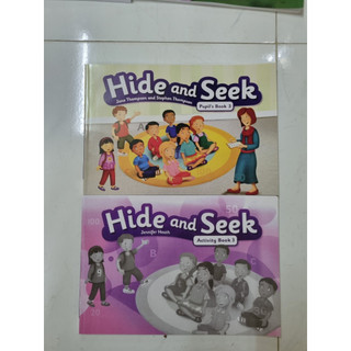 Sách - Tiếng anh Hide and Seek 1 2 3