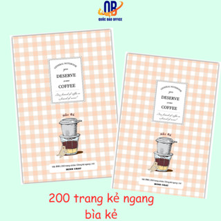 Sổ ghi chép Minh Châu a4 kẻ ngang 200 trang giá rẻ cute, may dán gáy-sổ giáo án -1quyển