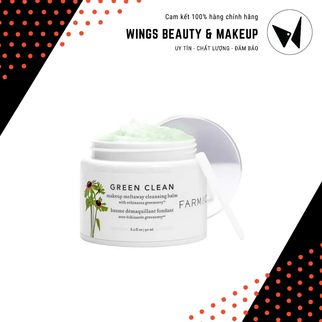 FARMACY - Sáp tẩy trang Green Clean Makeup Meltaway Cleansing Balm 100ml