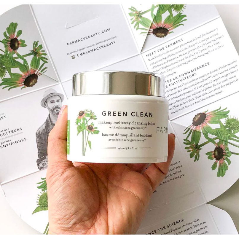 FARMACY - Sáp tẩy trang Green Clean Makeup Meltaway Cleansing Balm 100ml