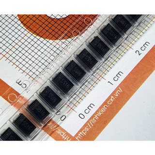 SR160 SS16 Diode schottky 1A 60V SMA (dây 10 cái)