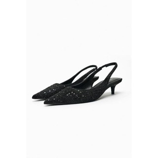 Giày nữ dáng slingback hiệu zara chính hãng