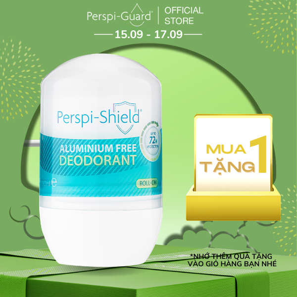 Lăn khử mùi cao cấp 72h Perspi-Shield cho mọi loại da 50ml